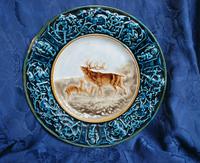 Austrian Schutz Blansko Majolica Wall Charger (2 of 9) Austrian Schutz Blansko Majolica Wall Charger (2 of 9)