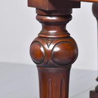 Exceptional Quality Large, Figured Walnut Victorian Centre Table (3 of 6) Exceptional Quality Large, Figured Walnut Victorian Centre Table (3 of 6)