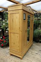 Fabulous Old Pine Triple 'Knock Down' Arts & Crafts Wardrobe (7 of 11) Fabulous Old Pine Triple 'Knock Down' Arts & Crafts Wardrobe (7 of 11)