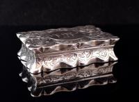 Antique silver snuff box, Deakin and Francis (9 of 12) Antique silver snuff box, Deakin and Francis (9 of 12)