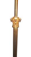 Edwardian Brass Corinthian Column Standard Lamp c.1910 (2 of 3) Edwardian Brass Corinthian Column Standard Lamp c.1910 (2 of 3)