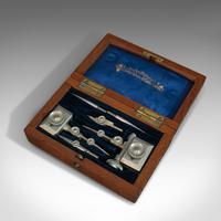 Antique Trammel Point Set, Draughtsman's Instruments, Stanley, Victorian, C.1900 (3 of 9) Antique Trammel Point Set, Draughtsman's Instruments, Stanley, Victorian, C.1900 (3 of 9)