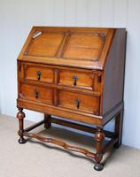 Solid Golden Oak Bureau (9 of 10) Solid Golden Oak Bureau (9 of 10)