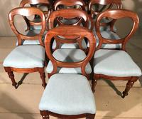Set of 10 Victorian Balloon Back Chairs (2 of 10) Set of 10 Victorian Balloon Back Chairs (2 of 10)