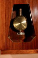 A vedette plain very stylish art deco westminster carillon walnut wall clock french circa 1935 (15 of 15) A vedette plain very stylish art deco westminster carillon walnut wall clock french circa 1935 (15 of 15)