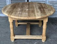 Round Farmhouse Dining Table with leaf (9 of 11) Round Farmhouse Dining Table with leaf (9 of 11)