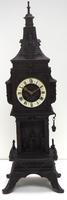 Antique French Tower Model 8-day Gothic Tower Mantle Clock (4 of 13) Antique French Tower Model 8-day Gothic Tower Mantle Clock (4 of 13)