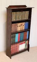 Dark Oak Open Bookcase (9 of 11) Dark Oak Open Bookcase (9 of 11)