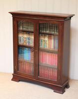 Edwardian Mahogany Glazed Bookcase c.1910 (11 of 11) Edwardian Mahogany Glazed Bookcase c.1910 (11 of 11)