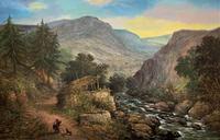 William R Stone Lovely Dolgilly North Wales Landscape Painting (2 of 13) William R Stone Lovely Dolgilly North Wales Landscape Painting (2 of 13)