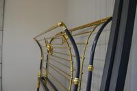 Rare Antique Victorian R.W Winfield 5ft King Size Brass & Iron Sleigh Bed (7 of 21) Rare Antique Victorian R.W Winfield 5ft King Size Brass & Iron Sleigh Bed (7 of 21)