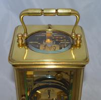 French Strike / Repeat Carriage Clock - Manchester Retailer (5 of 5) French Strike / Repeat Carriage Clock - Manchester Retailer (5 of 5)