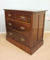 Antique Walnut Chest of Drawers (4 of 9) Antique Walnut Chest of Drawers (4 of 9)