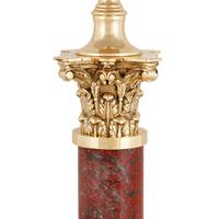 Rouge Marble & Brass Table Lamp (5 of 7) Rouge Marble & Brass Table Lamp (5 of 7)