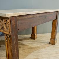 Gothic Oak Console Table (4 of 7) Gothic Oak Console Table (4 of 7)