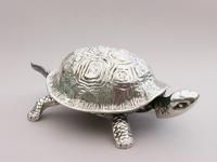 Edwardian Novelty Silver Mounted Tortoise Desk Bell, By Grey & Co, Chester, 1909 (4 of 10) Edwardian Novelty Silver Mounted Tortoise Desk Bell, By Grey & Co, Chester, 1909 (4 of 10)