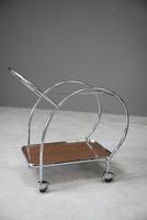 Retro Chrome Cocktail Trolley (3 of 8) Retro Chrome Cocktail Trolley (3 of 8)
