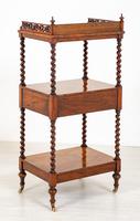 Rosewood Victorian Whatnot (7 of 9) Rosewood Victorian Whatnot (7 of 9)