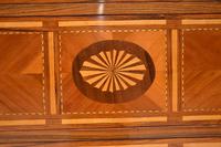 Antique Neoclassical Style Inlaid Marquetry Chest of Drawers (2 of 11) Antique Neoclassical Style Inlaid Marquetry Chest of Drawers (2 of 11)