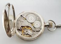 1940s Silver Waltham Pocket Watch & Chain (5 of 5) 1940s Silver Waltham Pocket Watch & Chain (5 of 5)