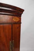 Georgian Mahogany Bow Front Corner Cupboard (10 of 13) Georgian Mahogany Bow Front Corner Cupboard (10 of 13)
