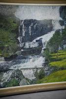 Large Waterfall Oil Painting (9 of 20) Large Waterfall Oil Painting (9 of 20)