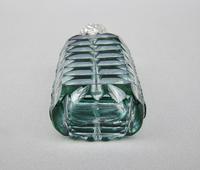Fabulous Victorian silver & Bristol emerald green overlay bohemian glass scent bottle c.1800 (4 of 7) Fabulous Victorian silver & Bristol emerald green overlay bohemian glass scent bottle c.1800 (4 of 7)