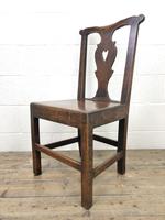 Set of Four 19th Century Oak Dining Chairs (9 of 10) Set of Four 19th Century Oak Dining Chairs (9 of 10)