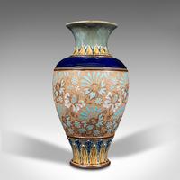 Antique Decorative Vase, English, Ceramic, Display, Art Nouveau, Edwardian, 1910 (6 of 12) Antique Decorative Vase, English, Ceramic, Display, Art Nouveau, Edwardian, 1910 (6 of 12)