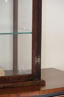 Antique Vintage Mahogany & Glass Display Cabinet with glass shelves (3 of 7) Antique Vintage Mahogany & Glass Display Cabinet with glass shelves (3 of 7)