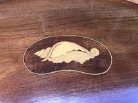 Antique Inlaid Mahogany Tray Top Table (4 of 10) Antique Inlaid Mahogany Tray Top Table (4 of 10)