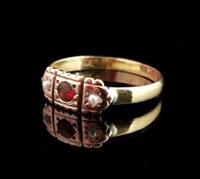 Victorian Garnet & Pearl Ring, 9ct Gold (7 of 13) Victorian Garnet & Pearl Ring, 9ct Gold (7 of 13)
