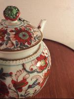 First Period Dr Wall Worcester Teapot (5 of 9) First Period Dr Wall Worcester Teapot (5 of 9)
