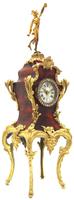 Antique French Shell & Ormolu 8-Day Mantel Clock Rococo Boulle Case Segment Dial (7 of 10) Antique French Shell & Ormolu 8-Day Mantel Clock Rococo Boulle Case Segment Dial (7 of 10)