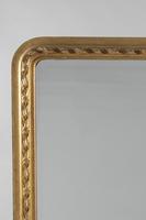 Large 19th Century French Gilt Overmantle Mirror (2 of 6) Large 19th Century French Gilt Overmantle Mirror (2 of 6)