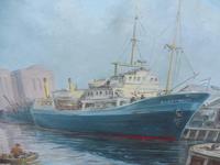 Oil on board seascape Shoreham Power Station Listed Artist Max Parsons ARCA (2 of 10) Oil on board seascape Shoreham Power Station Listed Artist Max Parsons ARCA (2 of 10)