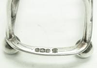 English Antique Solid Silver Toast Rack, Super Design Fresh & Clean c.1921 (2 of 4) English Antique Solid Silver Toast Rack, Super Design Fresh & Clean c.1921 (2 of 4)