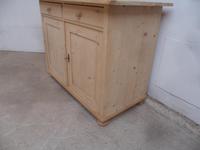 Victorian Large Antique Pine 2 Door Dresser Base to wax / paint (3 of 9) Victorian Large Antique Pine 2 Door Dresser Base to wax / paint (3 of 9)