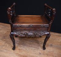 Antique Chinese Stool Hand Carved Piano Circa 1880 (3 of 10) Antique Chinese Stool Hand Carved Piano Circa 1880 (3 of 10)
