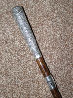 Victorian Hallmarked 1898 Silver Navy Silk Canopy Umbrella by Holyland (14 of 14) Victorian Hallmarked 1898 Silver Navy Silk Canopy Umbrella by Holyland (14 of 14)