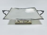 Antique Solid Silver Twin Handled Cake Stand (5 of 18) Antique Solid Silver Twin Handled Cake Stand (5 of 18)
