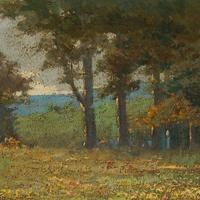 Early 20th Century German School Impressionistic Landscape with Cart (5 of 10) Early 20th Century German School Impressionistic Landscape with Cart (5 of 10)