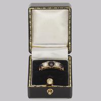 Antique Tahitian & White Pearl Ring 18ct Gold & Rose cut Diamond Victorian Ring (4 of 11) Antique Tahitian & White Pearl Ring 18ct Gold & Rose cut Diamond Victorian Ring (4 of 11)
