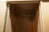 Large Stripped Pine Wardrobe Compactum (5 of 8) Large Stripped Pine Wardrobe Compactum (5 of 8)