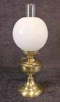 Brass Oil Lamp Opal White Shade (2 of 6) Brass Oil Lamp Opal White Shade (2 of 6)