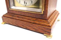 Rare Antique Oak Mantel Clock 8 Day Striking Bracket Clock (5 of 14) Rare Antique Oak Mantel Clock 8 Day Striking Bracket Clock (5 of 14)