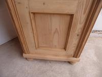 Quality Antique Pine 1 Door Display Cabinet / Cupboard to wax / paint (9 of 10) Quality Antique Pine 1 Door Display Cabinet / Cupboard to wax / paint (9 of 10)