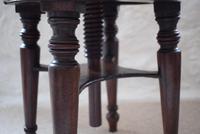 Victorian Mahogany Circular Revolving Piano Stool (5 of 9) Victorian Mahogany Circular Revolving Piano Stool (5 of 9)