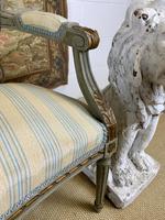 French Gilt Painted Two Seater Settee (5 of 8) French Gilt Painted Two Seater Settee (5 of 8)