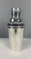 Davies & Powers Silver Plate Art Deco Stepped Cocktail Shaker; 1930’s (7 of 7) Davies & Powers Silver Plate Art Deco Stepped Cocktail Shaker; 1930’s (7 of 7)
